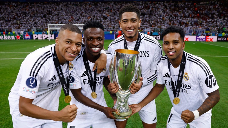 Real Madrid luôn tự hào là câu lạc bộ có lượng fan lớn nhất