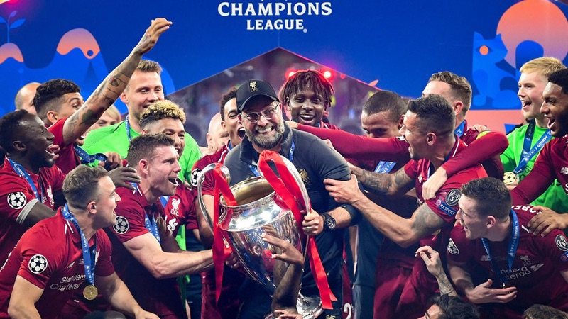 Với lịch sử hào hùng, The Kop cũng là một trong những câu lạc bộ vô địch Champions League nhiều nhất Với lịch sử hào hùng, The Kop cũng là một trong những câu lạc bộ vô địch Champions League nhiều nhất
