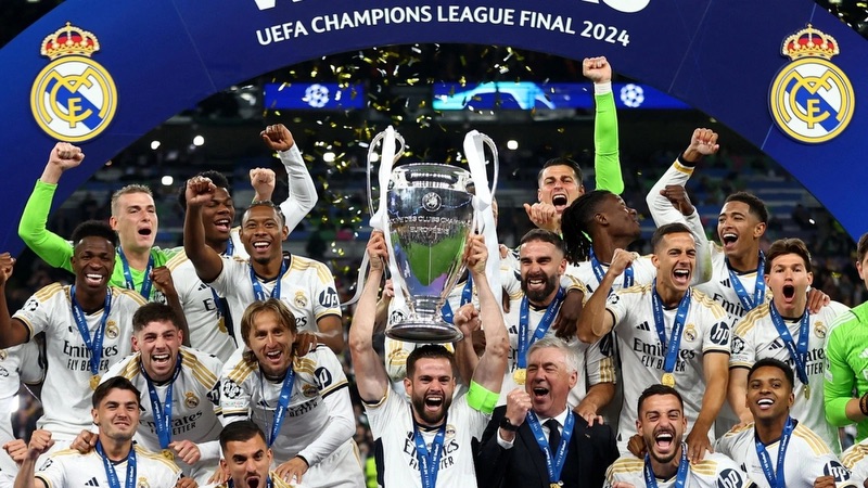 Real Madrid vẫn là ông vua của Champions League Real Madrid vẫn là ông vua của Champions League