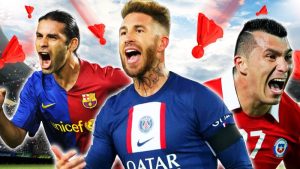 Top 9 cầu thủ bị thẻ đỏ nhiều nhất - Ramos chưa phải cái tên số 1