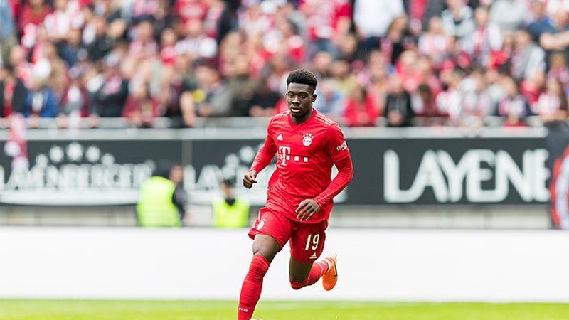 Không còn lạ lẫm với tốc độ của Alphonso Davies Không còn lạ lẫm với tốc độ của Alphonso Davies