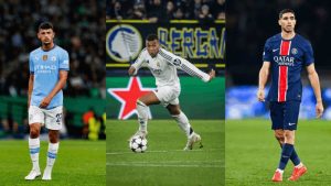 Top 9 cầu thủ chạy nhanh nhất 2025 - Mbappe xứng đáng số 1