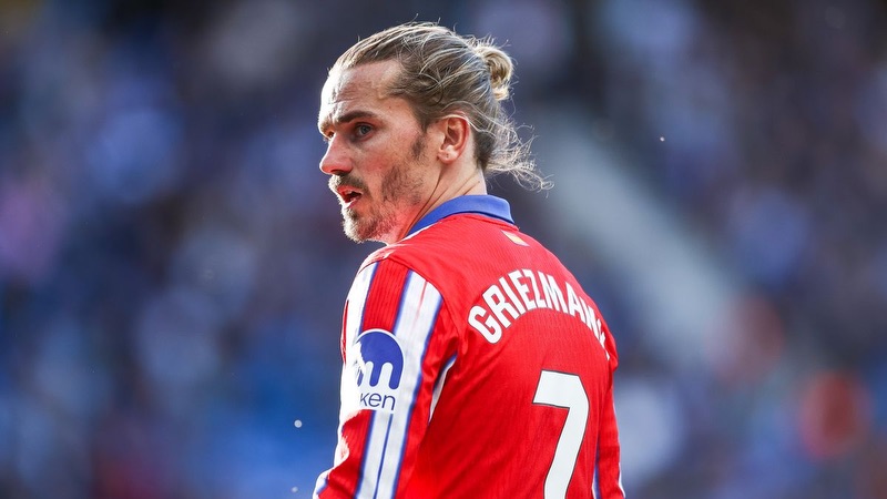 Vẻ ngoài của Griezmann cũng luôn được đánh giá cao Vẻ ngoài của Griezmann cũng luôn được đánh giá cao