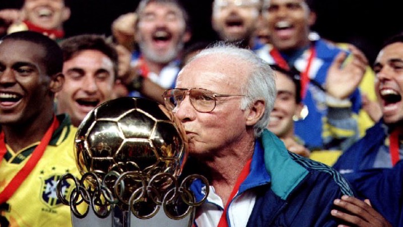 Mario Zagallo là cái tên đầu tiên vô địch World Cup với vai trò huấn luyện viên và cầu thủ