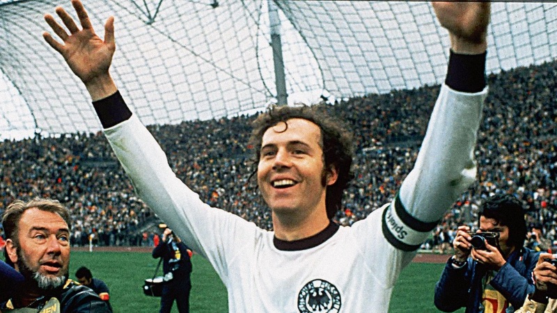 Franz Beckenbauer cũng có được sự vĩ đại đó