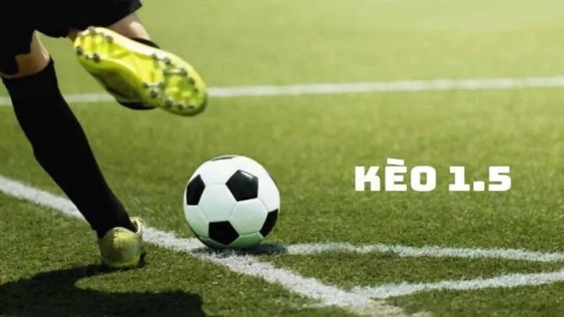 Thực tế kèo chấp 1.5 trái rất phổ biến trên thị trường cá cược Thực tế kèo chấp 1.5 trái rất phổ biến trên thị trường cá cược
