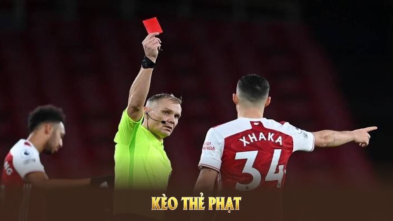 Kèo thẻ phạt và những yếu tố then chốt để cược thủ giành thắng lợi
