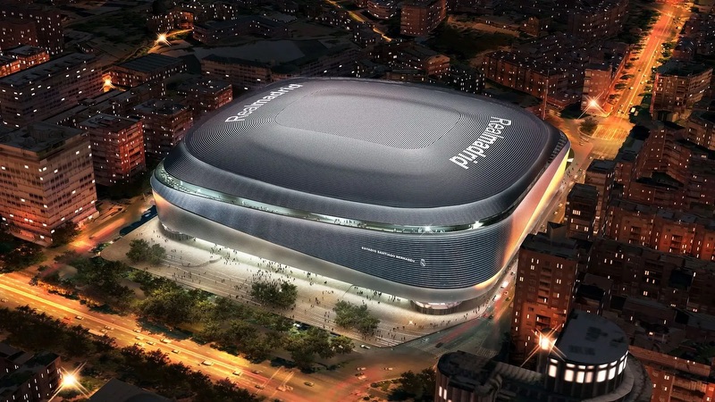 Santiago Bernabeu luôn được coi là một trong những sân vận động đẹp nhất thế giới