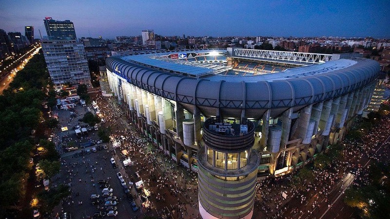 Bernabeu xứng đáng khẳng định vị thế cho Real Madrid Bernabeu xứng đáng khẳng định vị thế cho Real Madrid