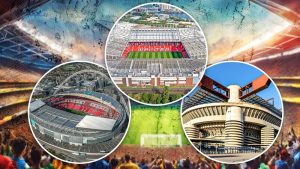 Top 9 sân vận động hiện đại nhất - Những viên ngọc của sự hoành tráng