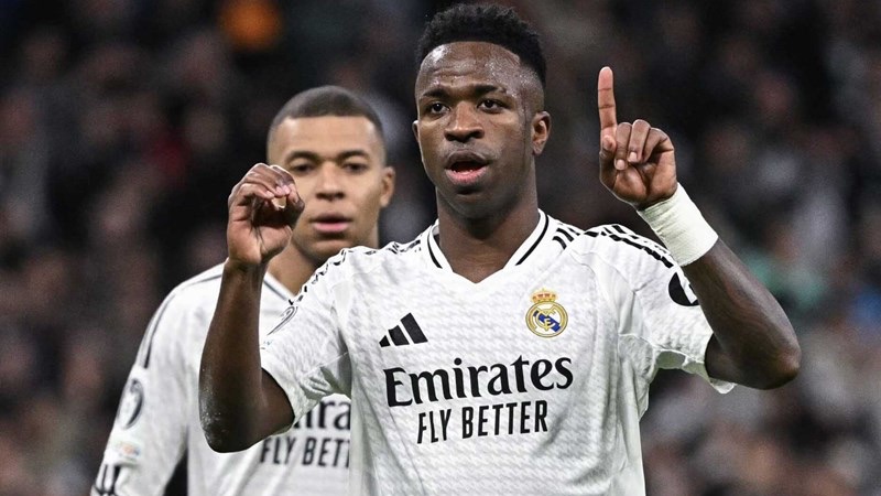 Việc Vinicius nhận được mức đãi ngộ lớn tại Real Madrid cũng không có gì đáng bàn cãi Việc Vinicius nhận được mức đãi ngộ lớn tại Real Madrid cũng không có gì đáng bàn cãi