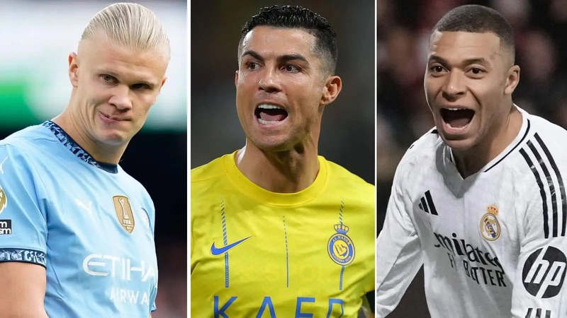 Top 9 cầu thủ lương cao nhất thế giới - Ronaldo không có đối thủ